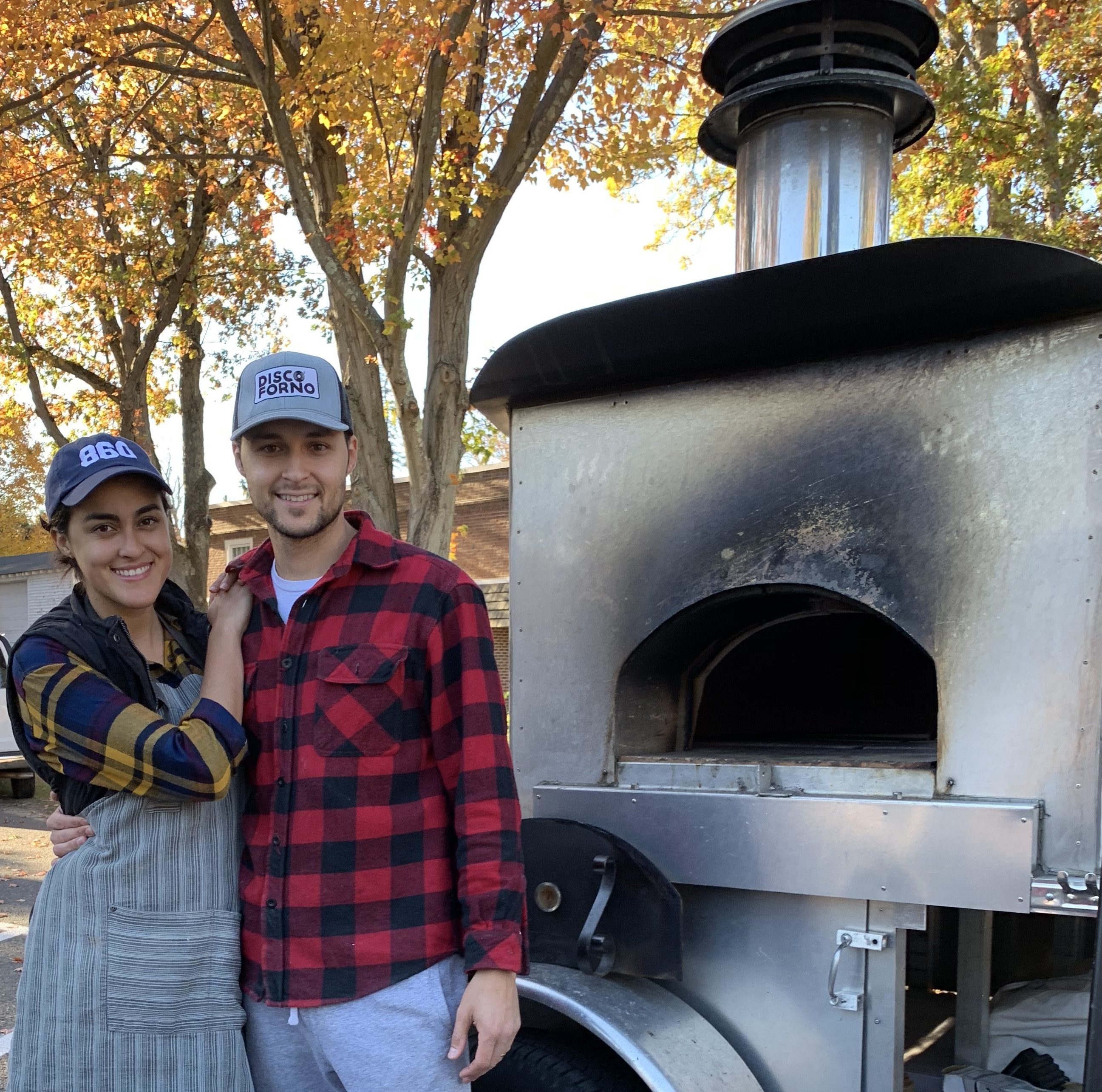 Our Story - Disco Forno Pizza Truck & Wood Fired Catering