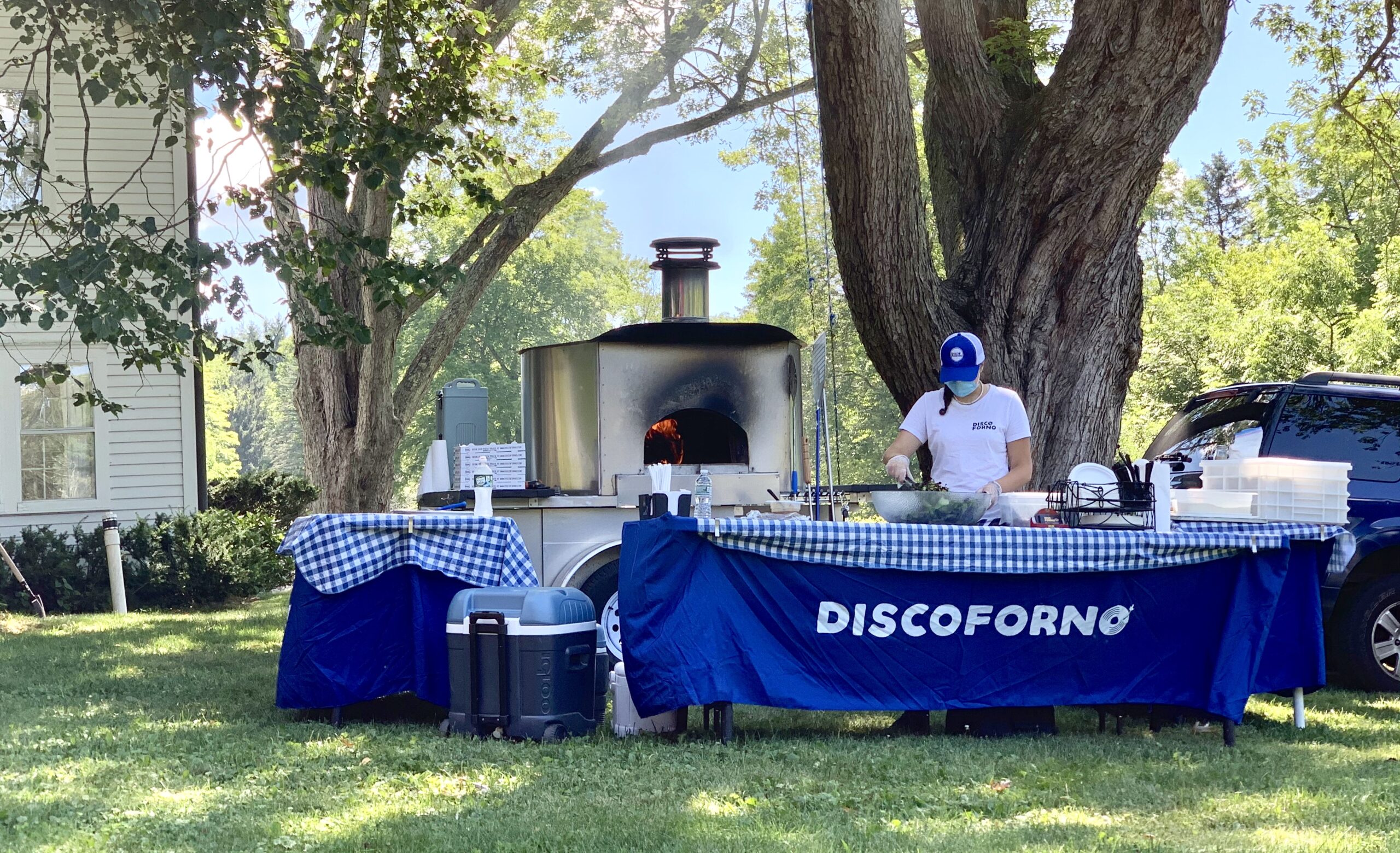 Order Now - Disco Forno Pizza Truck & Wood Fired Catering